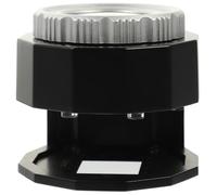 BESTYASH Lupa de Joyería Luz LED y Lente de Aumento 30x, Vidrio Óptico, Tamaño de Bolsillo, Adecuado para Monedas y Gemas en Hobbies y Fotografía