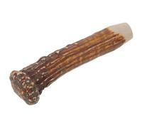 BESTYASH Mango de Repuesto para Cutter de Cocina Diseño Antideslizante Material de Resina Resistente Textura de Asta Realista Compatible Varios Cuchillos Accesorio para Reparación y