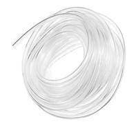 BESTYASH Manguera de Gas para Elaboración de Cerveza de Barril 8 Metros Tubo de Co2 de Alta Presión Transparente Flexible y Resistente para Dispensadores y Procesos de Carbonatación