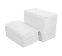 BESTYASH Manteles Desechables para Manicura 125 Piezas Tamaño Mediano Absorbentes para Salón de Uñas Protección de Mesa Uso Profesional en Salón y Hogar