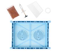 BESTYASH Máquina Manual para Hacer Incienso Pequeña Herramienta de Plástico para Moldear Varillas de Incienso Kit DIY para Aromaterapia en Meditación y Decoración del Color Aleatorio