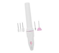 BESTYASH Máquina Pulidora De Uñas Eléctrica Portátil 16.7x1x1cm Para Manicura y Pedicura Herramienta Para Mujeres Diseño Compacto Ruido Adecuado Para Casa o Salones (sin Batería)