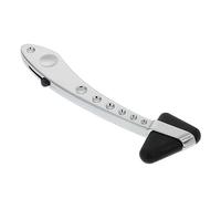 BESTYASH Martillo Neurológico Multifuncional Punta Táctil Martillo de Diagnóstico Triangular de Zinc para Exámenes Físicos y Pruebas Clínicas