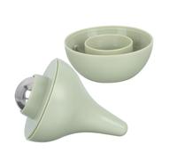 BESTYASH Masajeador de Ojos Verde Rodillo de Hielo para Rejuvenecer y Relajar Ojos, Instrumento de Abs y Acero Inoxidable Adecuado para Trabajadores de Oficina