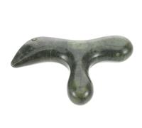 BESTYASH Masajeador De Piedras De Jade Para Pies y Herramienta Manual De Acupresión Masaje Para Relajar Musculatura y