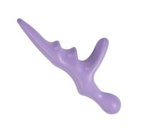 BESTYASH Masajeador De Pies Portátil Para Muscular Herramienta De Masaje Manual Para Casa y Diseño Compacto y Ligero Estimula Puntos De Acupuntura Para