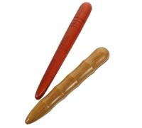 BESTYASH Masajeador de Puntos de Acupuntura de Pies para Mujer de Madera 2 Piezas Cobertura Integral Cómodo Piel, Adecuado para Usar mientras Escuchas Música o Ves Televisión