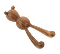 BESTYASH Masajeador Facial De Madera De Herramienta Gua Para Relajación y Rejuvenecimiento Facial Diseño De Para Ojeras y Para Cuello y