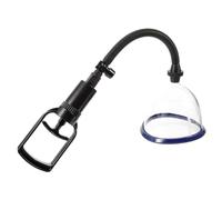 BESTYASH Masajeador Manual de Pecho Juego Grande Tubo Negro y Caja de Colores, Dispositivo de Presión Negativa para Acupresión y Levantamiento de Busto, Uso