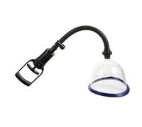 BESTYASH Masajeador Manual De Pecho Ventosas Grande y Varilla Negra, Bomba De Levantamiento De Busto, Herramienta De Masaje Para Mujeres, Uso Corporal y