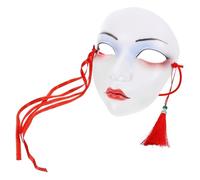 BESTYASH Máscara de Cosplay para Fiesta Halloween Máscara de Fiesta para Mujeres Accesorio de y para Representaciones Escénicas