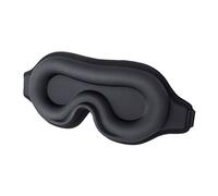 BESTYASH Máscara de Ojos de Memoria de Cubierta y Suave para Relajar y Ergonómico y Ligero