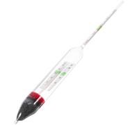 BESTYASH Medidor de Salinidad Manual para Peceras Hidrómetro de Vidrio para Acuarios, Hidrómetro de Agua Salada, Medición Rápida y Precisa para Acuarios y Piscinas