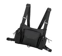 BESTYASH Mochila Bandolera Multifuncional De Pecho para Al Aire para Senderismo Camping y Resistente y Ligera De Almacenamiento