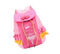BESTYASH Mochila Infantil para Niñas Ballet Oxford Resistente Bolsa Escolar Práctica Mochila Danza Niño Niña Rosa Diseño Duradero para Actividades Escolares y Deportivas