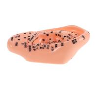 BESTYASH Modelo De Acupuntura Auricular Para Formación Oreja De Silicona Realista Con Puntos De Acupuntura Para Terapia y Masaje Facial Medicina