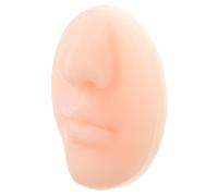 BESTYASH Molde de punción Practica la nariz para perforar hélice boca perforación modelo de del cuerpo de silicona suave modelo de cuerpo de silicona gel de sílice