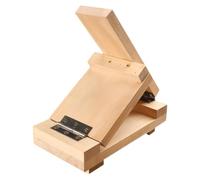 BESTYASH Molde para Prensar Bolas de Masa Hervida de Madera, Molde para Envoltorio de Bolas de Masa Hervida, Beige, Simple, Mango Cómodo, Fácil de Limpiar, para Hacer Dumplings y Galletas