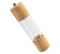 BESTYASH Molinillo de Pimienta Núcleo de Cerámica de Acrílico Manual Fácil de Limpiar, Adecuado para Sazonar y Moler Especias Cocina