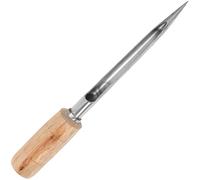 BESTYASH Muestreador de Granos Metálico de Acero Inoxidable Duradero Herramienta Práctica para Muestreo de Cereales y Polvo Granjas para Inspección Rápida de Trigo Maíz y Arroz