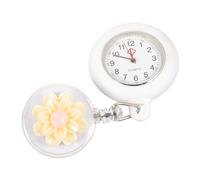 BESTYASH Nurse Pocket Watch Nurse Watch Broch e Clip En ing Lapel es Digital Nurno Fob Clip On For es En Fob Quartz