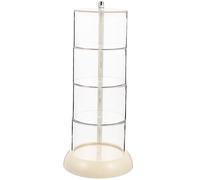 BESTYASH Organizador de Esponjas de Maquillaje de Almacenamiento de y Puff Escritorio Diseño Práctico y Elegante para Dresser y Cocina