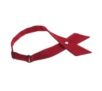 BESTYASH Pajarita Cruzada Para Broche De Pajarita Ajustable Para Fiesta y Uniforme