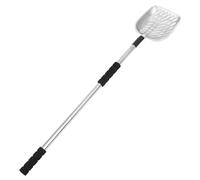 BESTYASH Pala para Mascotas con Mango para Gatos y Perros Herramienta De Limpieza De Excrementos con Tamiz Filtrante para Uso Casa y Jardín