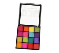 BESTYASH Paleta de Sombras Ojos Colores Mate y Purpurina Resistente al Agua para Maquillaje Festival Halloween y Diario