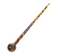 BESTYASH Palillos Cabello Para Moños 1 Unidad Tamaño Medio Acetato De Caparazón De Tortuga Para Mujer Uso Diario y Fiestas Accesorio Chino Para Cabello Largo y Grueso