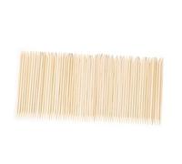 BESTYASH Palitos De Madera Para Uñas Para Manicura 200 Piezas 11.5 Cm Natural Doble Extremo Para Limpieza y Cuidado De Cutículas Uso Hogar y Salón