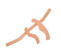 BESTYASH Palo de Masaje de Madera de Haya Superficie Lisa que Previene Lesiones, Herramienta Gua Sha para Masaje Corporal en Yoga y Terapia Gua Sha, 1 Set