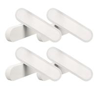 BESTYASH Palos Natural Tierra Diatomeas Humedad de Absorbentes Piezas Blanco, Deshumidificador Ligero y Fácil de Llevar, 8 para Armarios y Almacenamiento