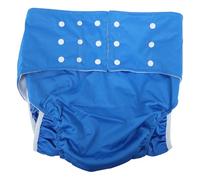 BESTYASH Pañal Adulto Reutilizable Ajustable Braga Menstrual Práctica de Alta Absorción Transpirable y Lavable para Incontinencia