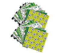 BESTYASH Papel De Obsequio De Fútbol Divertido 24 Unidades Para Fiestas Temáticas Infantiles De Fútbol Papel Decorativo Colorido Para Envolver Regalos De Jugadores Jóvenes