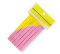 BESTYASH Paquete de Esponjas Faciales de Limpieza Comprimidas Esponja Desmaquillante Hidratante para Seca Exfoliante para Eliminar Impurezas y Mejorar Circulación Color Rosa para