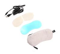 BESTYASH Parche De Calor Para Ojos Máscara Para Dormir Compresa De Vapor Cargador Usb y