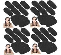 BESTYASH Parche Reutilizable Para Gafas Para Ambliopía Y Estrabismo Y Cómodo De Usar Para Entrenamiento Visual 12 Piezas X 4