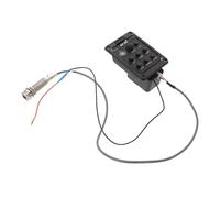BESTYASH Pastilla para Guitarra Acústica con Ecualizador y Preamplificador