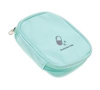 BESTYASH Pastillero Portátil de Bolsa de Resistente al Desgarro Diseño Duradero para y Emergencias Organizador Hogar y Senderismo Gran Capacidad Uso Diario