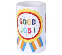 BESTYASH Pegatinas de Recompensa Infantiles 100 Unidades, Insignias Adhesivas para Aula y Educación, Etiquetas Motivacionales, Material para Profesores y Premios Escolares