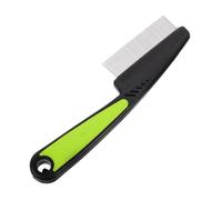BESTYASH peine bien peine del cuero cabelludo cepillo para el cuero cabelludo peine de anchos aseo peine de portátil peines para mujer removedor de caspa Verde