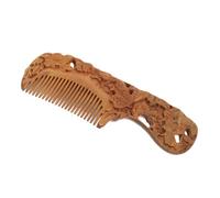 BESTYASH Peine De Sándalo Peine Compacto De Madera De Madera De Masaje De De Bolsillo De Decorativo De Para Diario