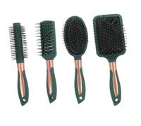 BESTYASH Peines Cojín De Aire Peine Para Cabello Liso Cepillo Para Cabello Rizado Conjunto De De Masaje Antiestáticos