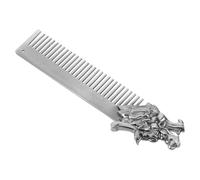 BESTYASH Peines Pequeños Para Barba Plantilla Para Barba Guía Para Barba Herramienta Para Forma Recortadora De Estilo Mini Peines Herramienta Para Perfilar La Barba Peine Para