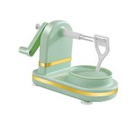 BESTYASH Peladora Manual de Frutas Multifuncional Máquina Peladora de Manzanas y Duraznos para Cocina Herramienta de Pelado para y Restaurantes