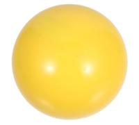 BESTYASH Pelota de Golf Park de 60mm, Resina Amarilla para Práctica | Alta Visibilidad, Fácil Recuperación, para Césped Artificial y Tapetes de Putting, Actividades al Aire