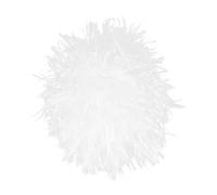 BESTYASH Peluca Rizado Blanca Para Cosplay De Científico Para Fiestas De Disfraces y Eventos Temáticos