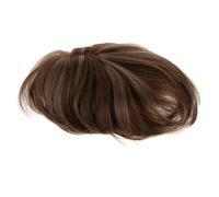 BESTYASH pelucas para mujer postizos toppers delgado peluquín oscuro paleta adorno para el cabello pelucas de pelo corto pelucas cortas Alambre de alta temperatura Golden
