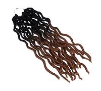 BESTYASH Pelucas Trenzadas De Crochet Rastas Estilo Diosa Locs Rizadas y Onduladas Para Eventos Especiales y Uso Diario